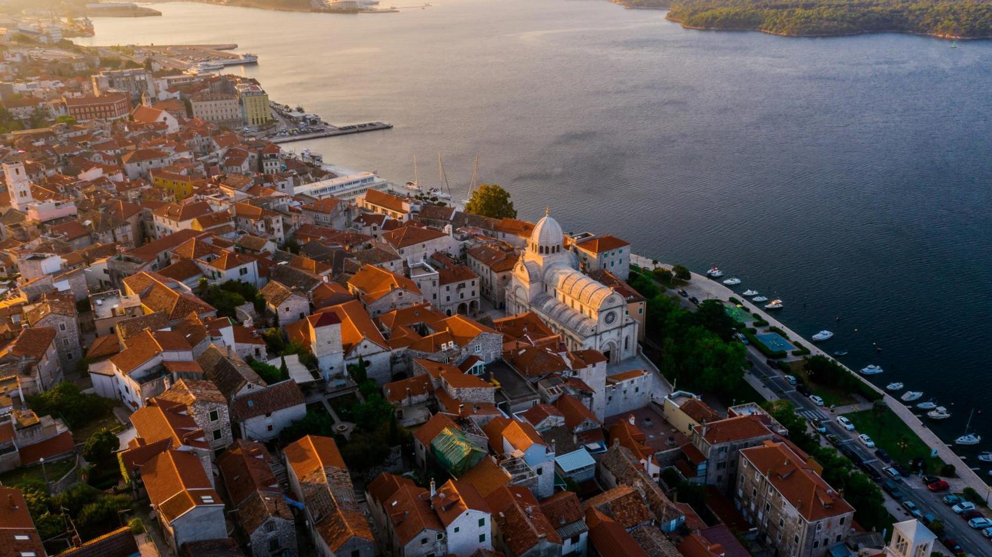 Sibenik City Center Apartment エクステリア 写真