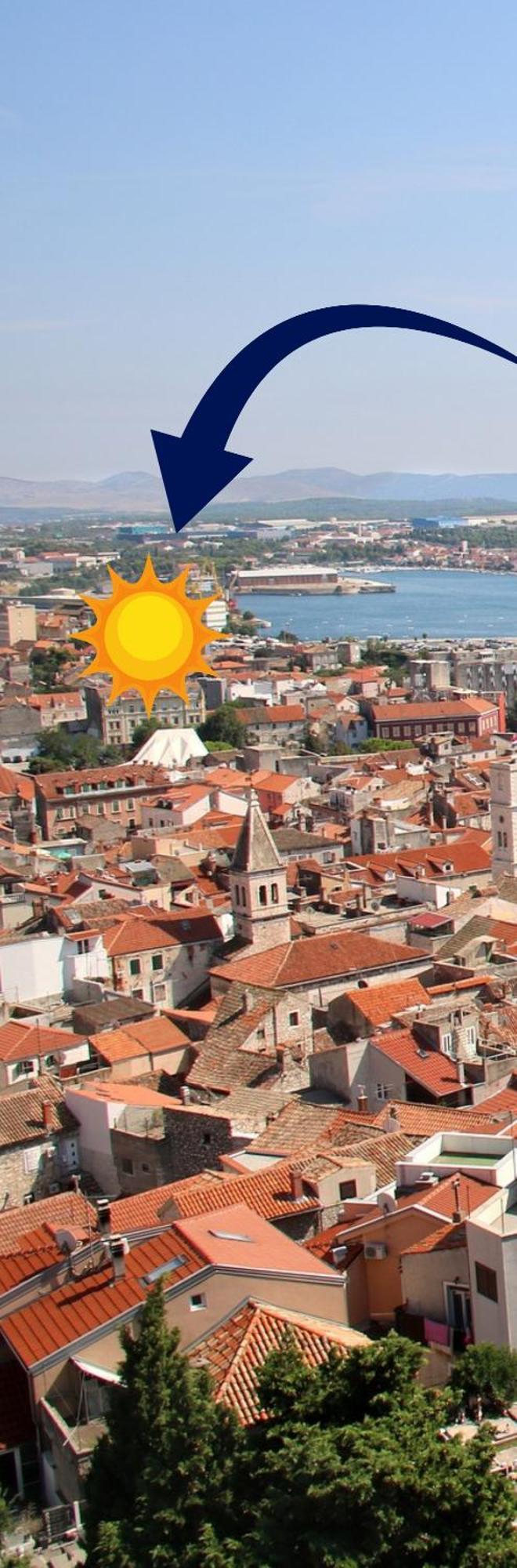 Sibenik City Center Apartment エクステリア 写真