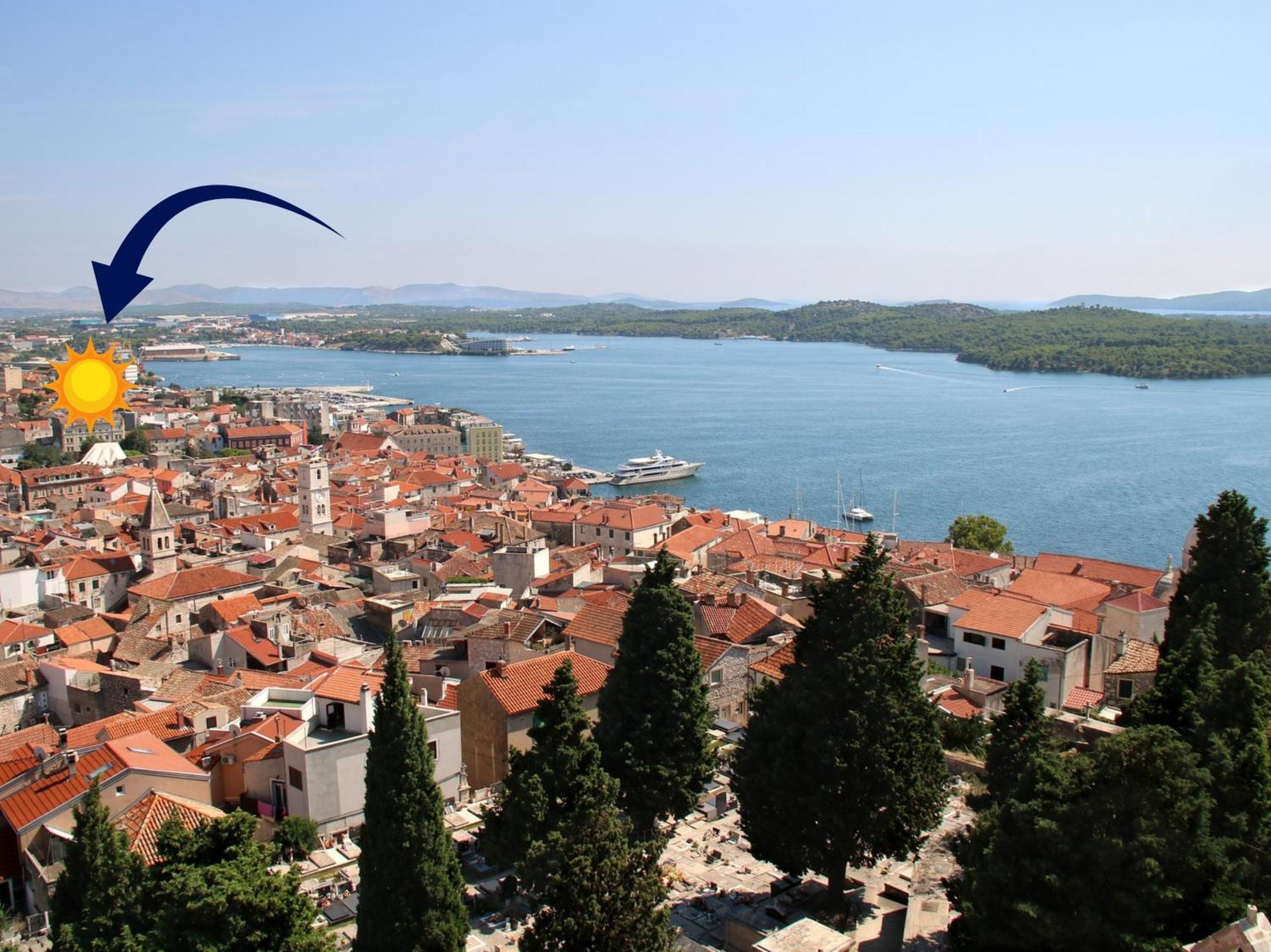Sibenik City Center Apartment エクステリア 写真